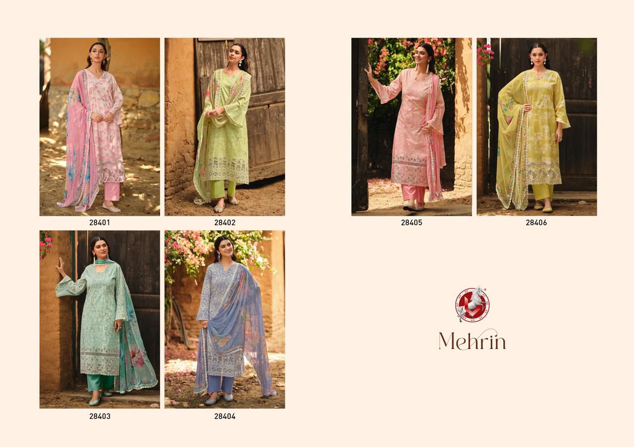 Vivek Mehrin cotton ladies suits wholesalers