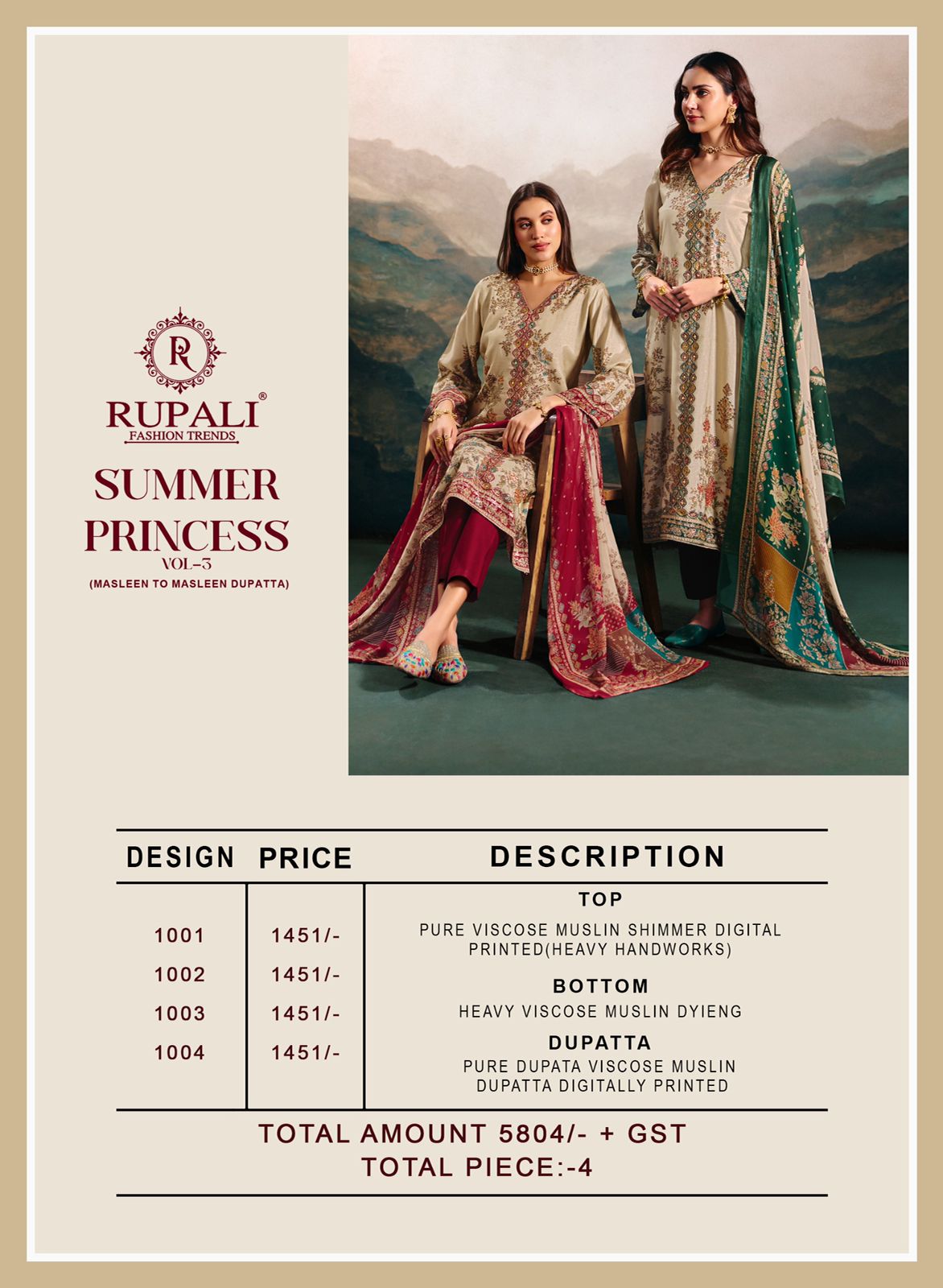 Rupali The Summer Princess Vol...3