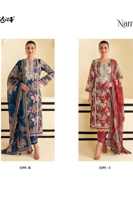 Jay Vijay Namirah ladies cotton suits wholesalers