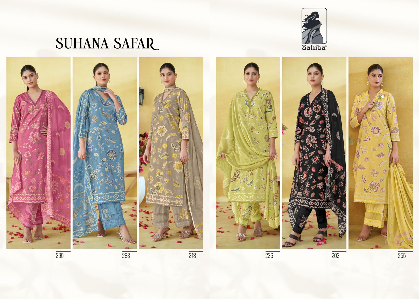 Sahiba Suhana Safar ladies suits wholesalers