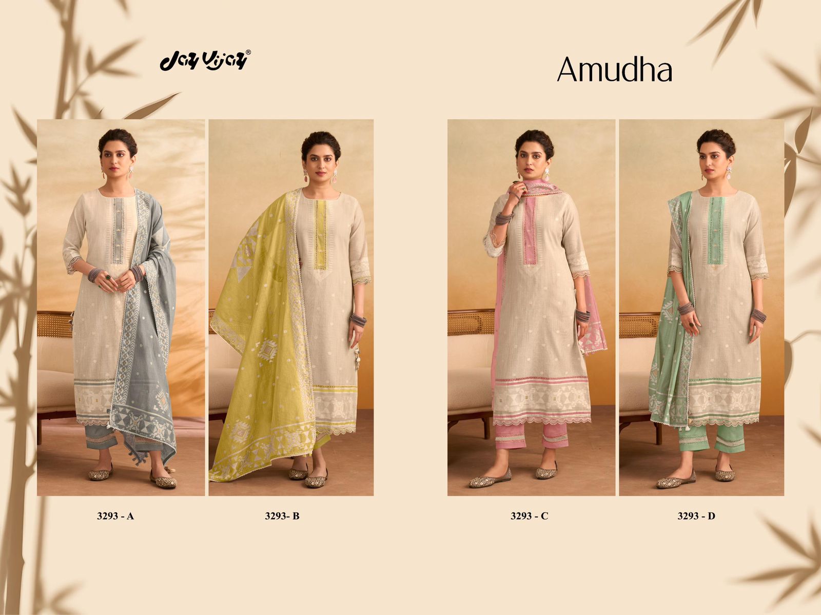 Jay Vijay Amudha ladies suits wholesalers