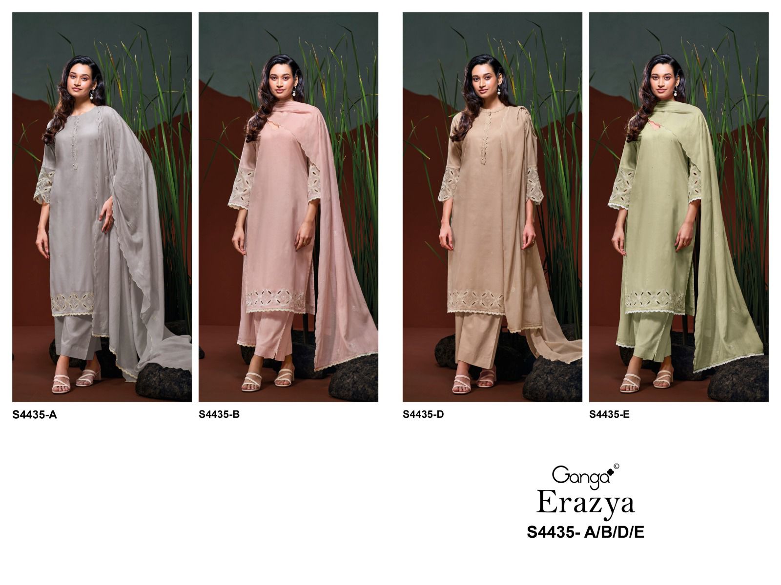 Ganga-erazya-suitladies suits wholesalers
