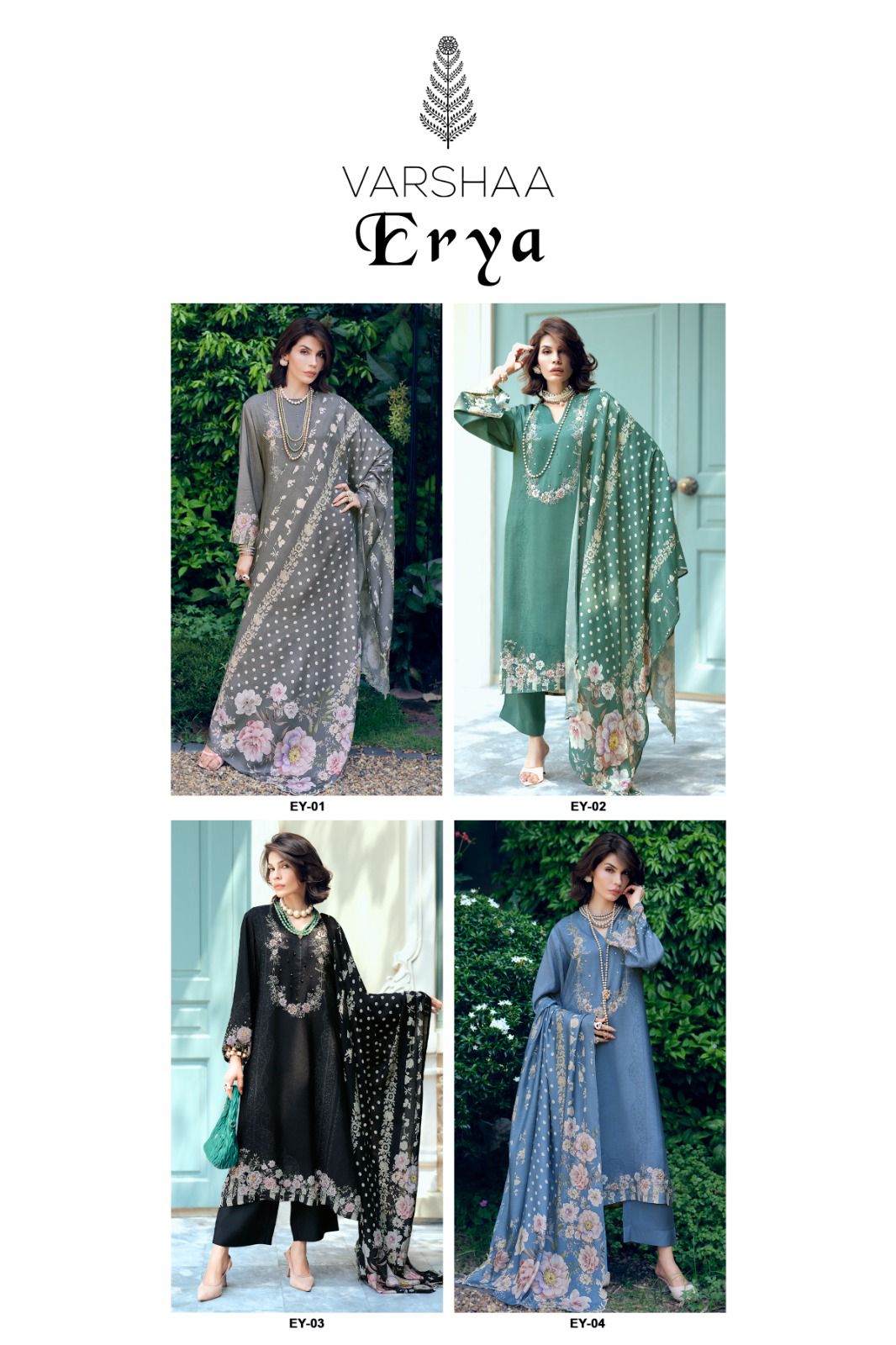 varsha-erya-suits ladies suits wholesalers