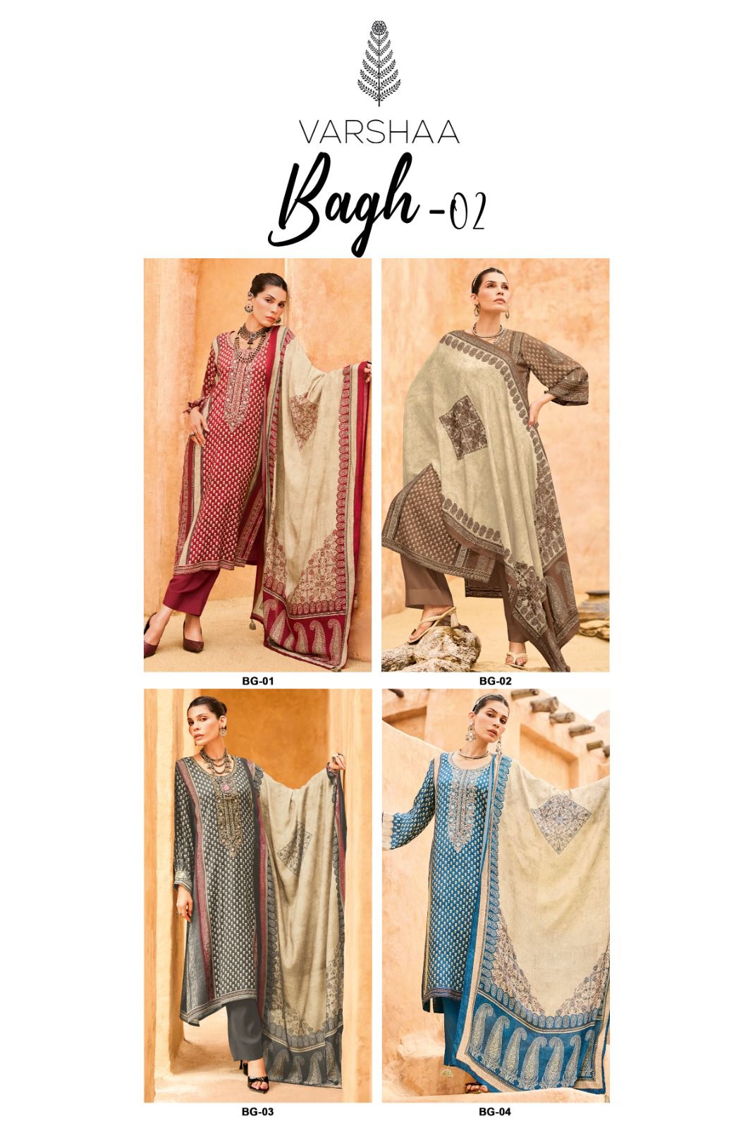 varsha-bagh-suits ladies suits wholesalers