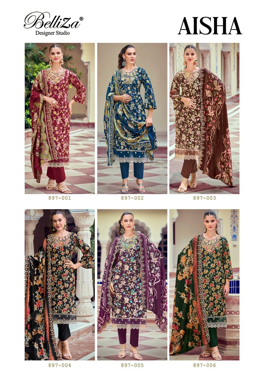 Belliza Aisha Ladies suits wholesalers