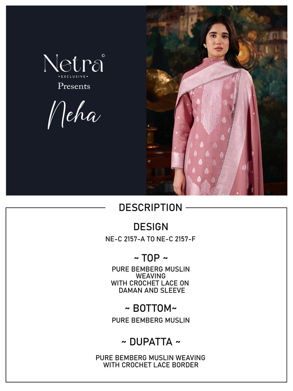 Netra Neha Ladies suits wholesalers