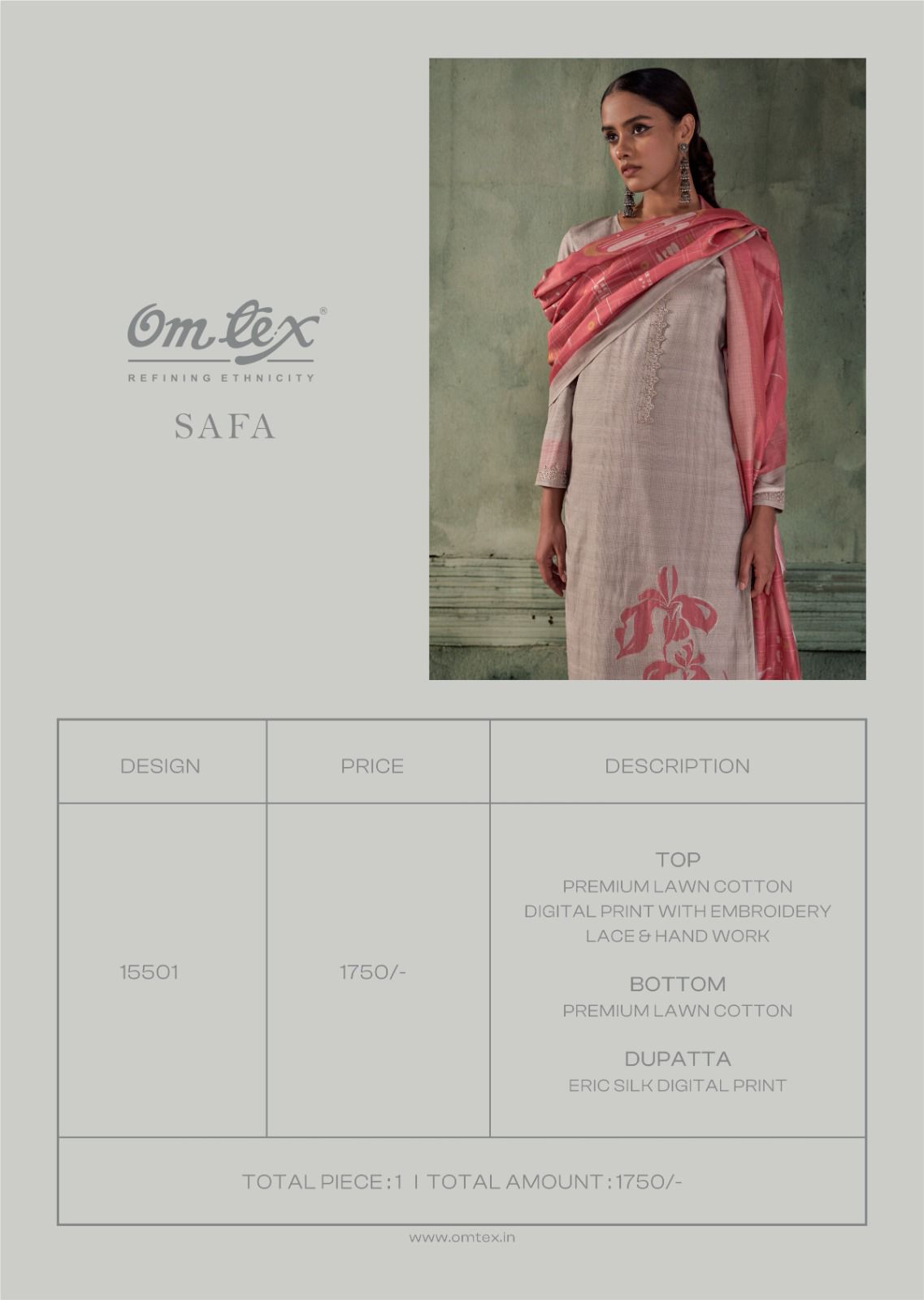 omtex-safa-cotton-suits ladies suits wholesalers