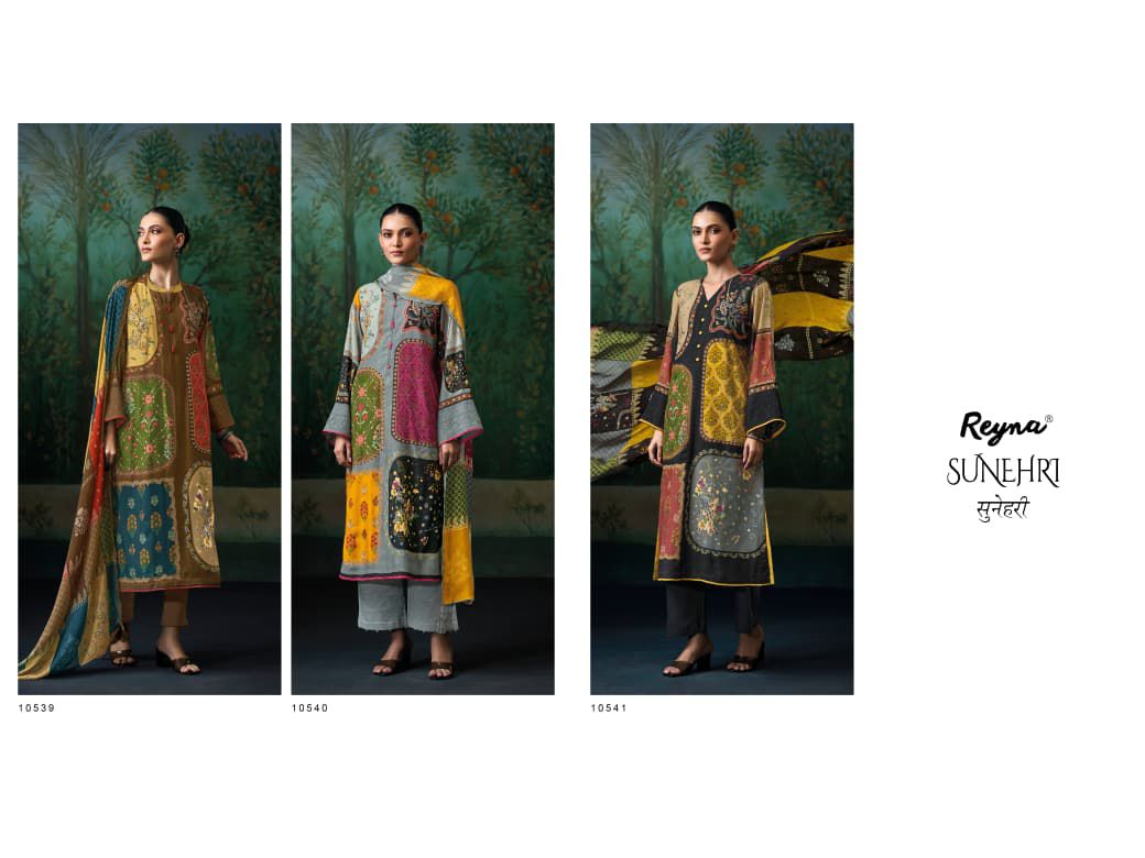 Sunehri by Reyna ladies suits wholesalers
