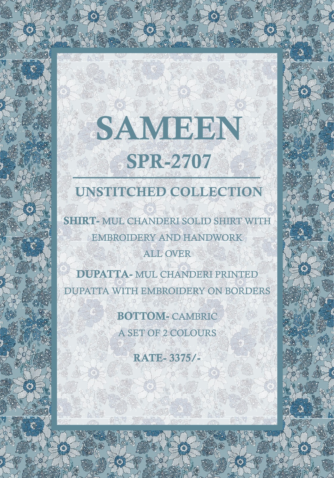 Naariti sameen ladies suits wholesalers