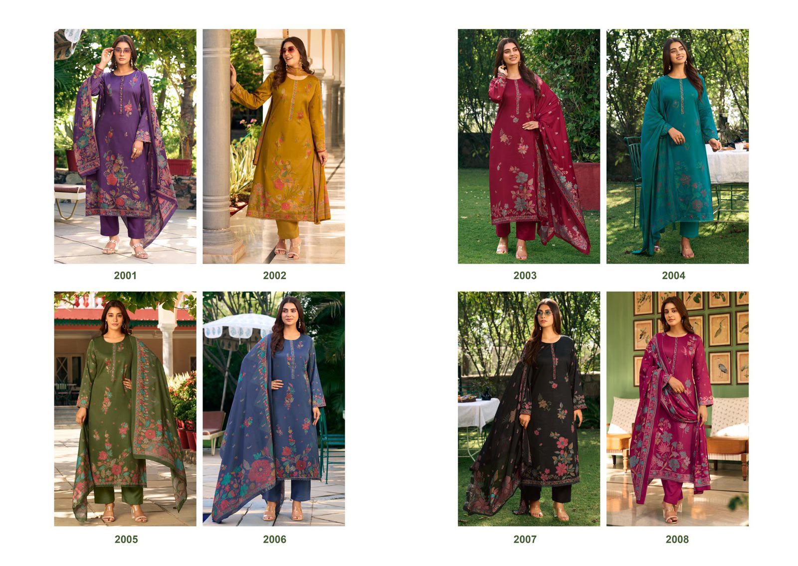 Salvi sunjyoti sanaya Vol-2 ladies suits wholesalers