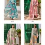 Kimora Dehri by Kimora muslin ladies suits wholesalers