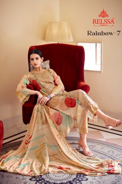 Relssa Rainbow-7 D.No. 701 to 704