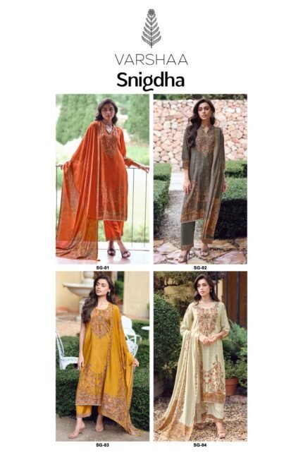Varsha Snighdha Kalamkari Mirror Suit