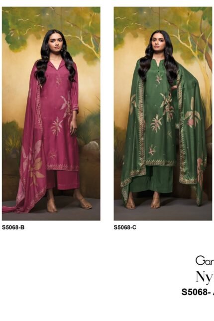 Ganga Nylah 5068 ladies suits wholesalers