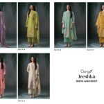 Ganga Jeeshka 5219 Jacquard Embroidery Suit