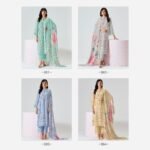 Kimora Nigaar Muslin Embroidery Suit