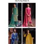 Varsha Mandara Viscose Muslin Suit