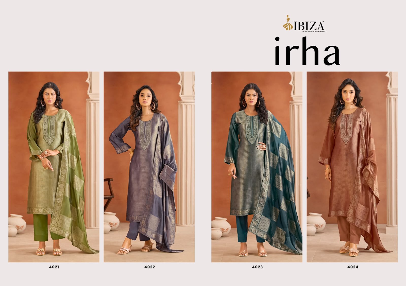 Ibiza irha Ladies suits wholesalers
