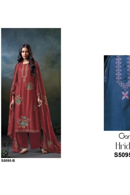 Ganga Hridisha 5095 ladies suits wholesalers