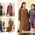 Rakhi Sunshine Bemberg Modal Printed Suit - 4 Designs @ ₹2295 | Hand Work & Laces
