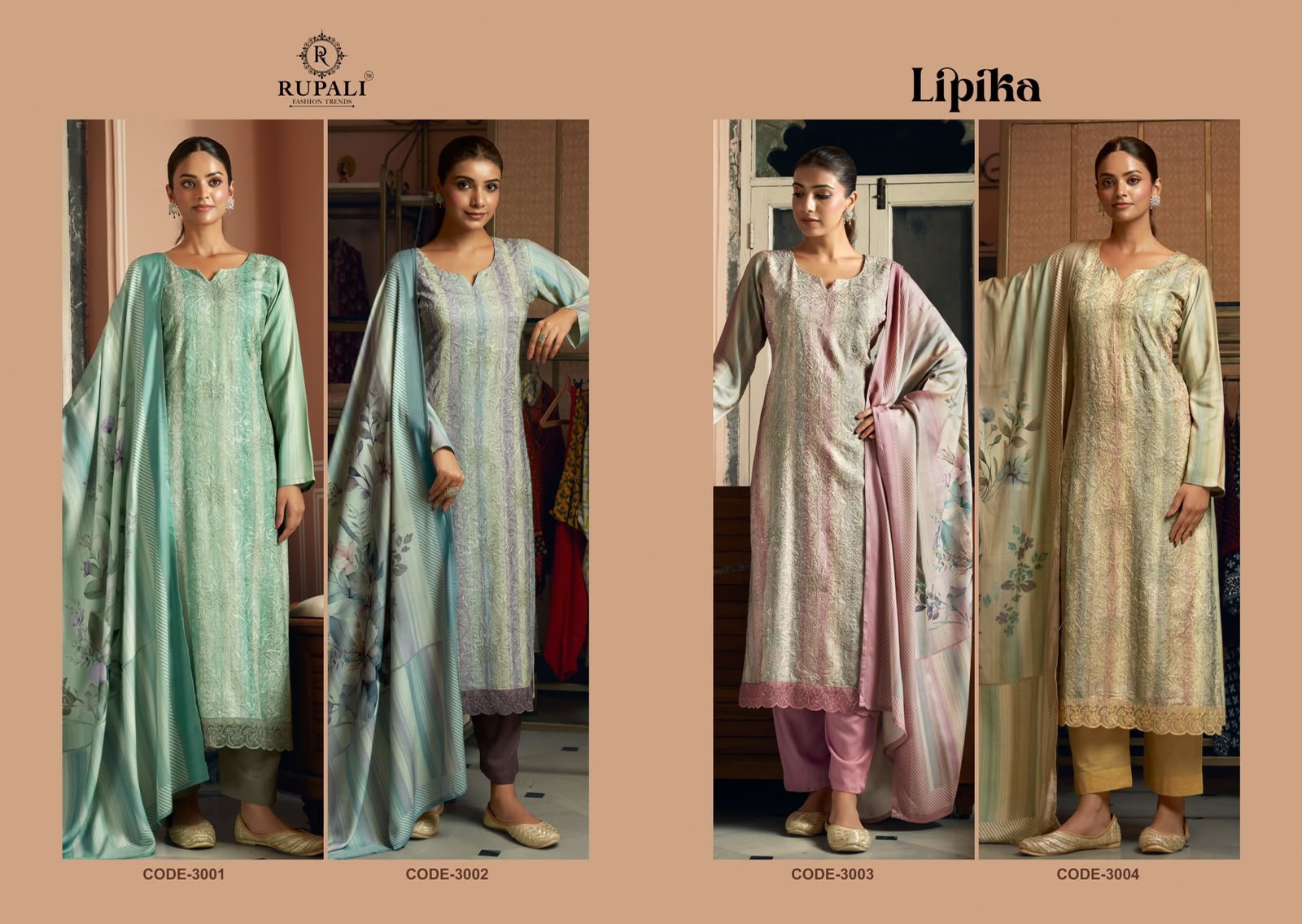 Rupali Fashion Trendz Lipika - Summer Fancy Collection