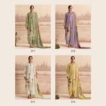 Kimora Sohni Sandalwood Muslin Butterfly Embroidered Suit - 4 Designs @ ₹2050 | Kimora