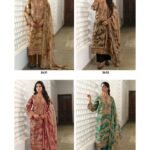 Kimora Tayarian Pure Kanjivaram Jacquard Silk Suit with Muslin Dupatta