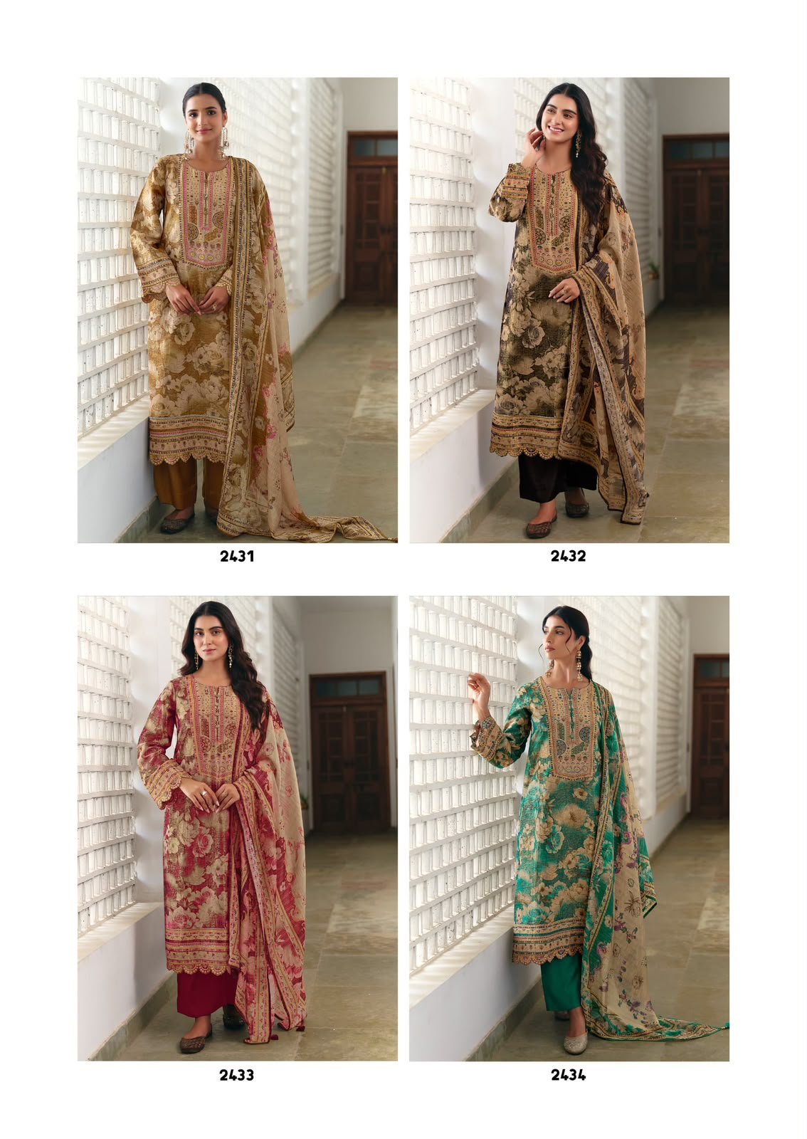 Kimora Tayarian Pure Kanjivaram Jacquard Silk Suit with Muslin Dupatta