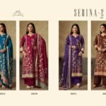 Shiddat Serina 2 Pure Muslin Digital Print Suit with Handwork and Soft Silk Dupatta