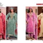 Rupali Fashion Moroccan Dream Velvet Palachi Brasso Suit