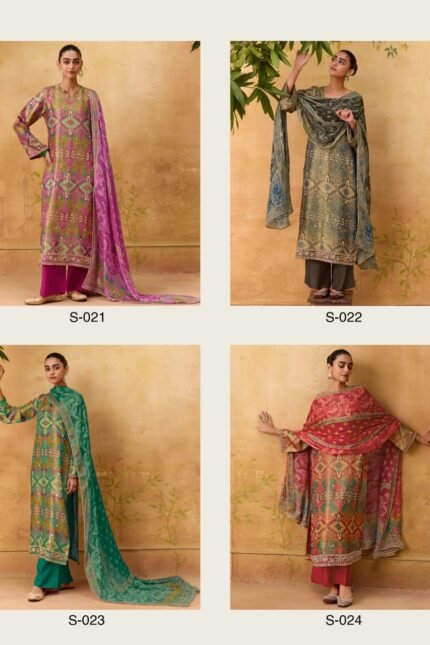 Kimora Royal Pure Kanjivaram Weaving Bead Cutdana Suit