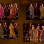 Jay Vijay Jhoomro Bemberg Muslin Silk Slub Lace Suit