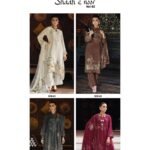 Varsha Shaah E Noor 2 Viscose Pashmina Winter Suit - 4 Pcs Rate 2680