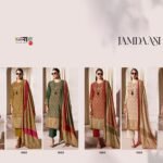 Rangati Prints Jamdaani Pashmina Weave Position Print Suit - 6 Pcs Rate 1399