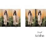 Ganga Kridha 2340-2345 Premium Pure Pashmina Embroidery Suit - 6 Pcs Rate 2150