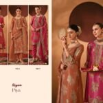 Reyna Piya Premium Pure Kanjivaram Silk Handwork Lace Suit - 3 Pcs Rate 2895