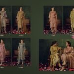 Jay Vijay Kalika Pure Tissue Jacquard Digital Print Embroidery Suit