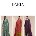 PRM Trendz Daria Pure Viscos Pashmina Digital Print Heavy Fancy Work Solid Woollen Shawl Suit - 6 Pcs Rate 1395 + GST